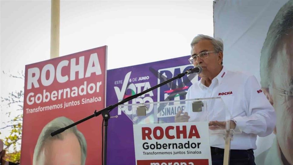 Necesitamos que los empresarios sigan invirtiendo en todo Sinaloa: Rubén Rocha Moya