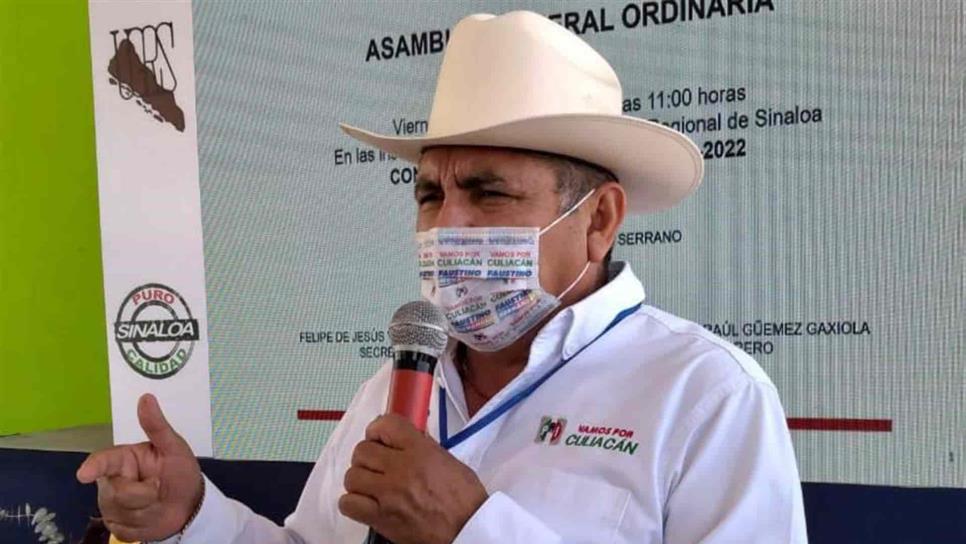 Se compromete Faustino Hernández a crear la Dirección de Asuntos Agropecuarios en Culiacán