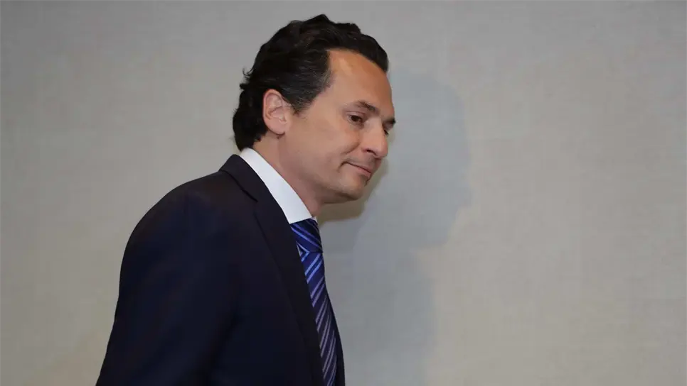 Emilio Lozoya, exdirector de Pemex. FOTO: EFE.