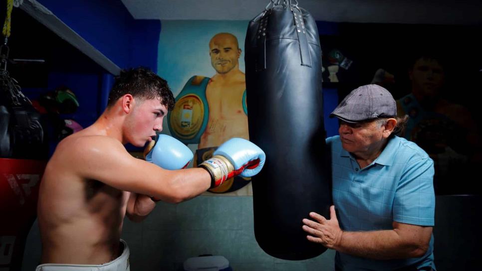 Sobrino del “Canelo” Álvarez debutará en el boxeo profesional en junio