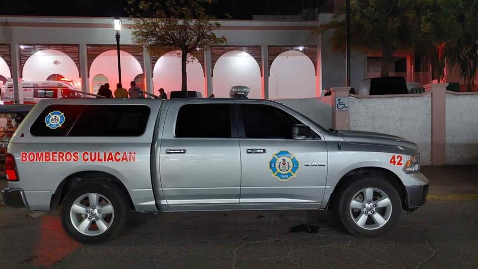 Atropellan a bombero de Culiacán; conductor se da a la fuga