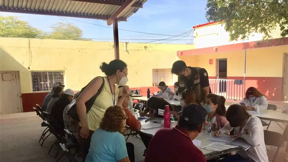 Cierran cuatro puntos de vacunación en Culiacán