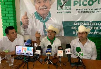 Vicente Pico abrirá, desde la campaña, farmacias con medicinas gratis en El Fuerte