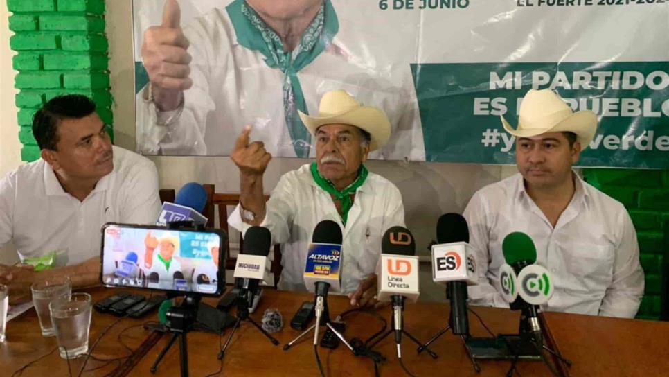 Vicente Pico abrirá, desde la campaña, farmacias con medicinas gratis en El Fuerte