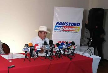 No me quiero subir ni me subiré en un ladrillo: Faustino Hernández