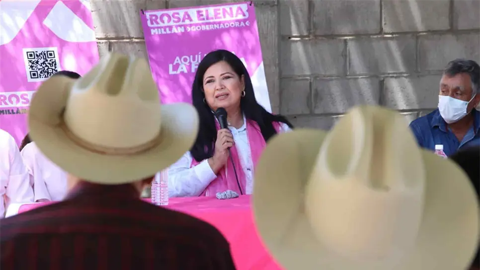 Suma Rosa Elena Millán a Sinaloa de Leyva a su proyecto