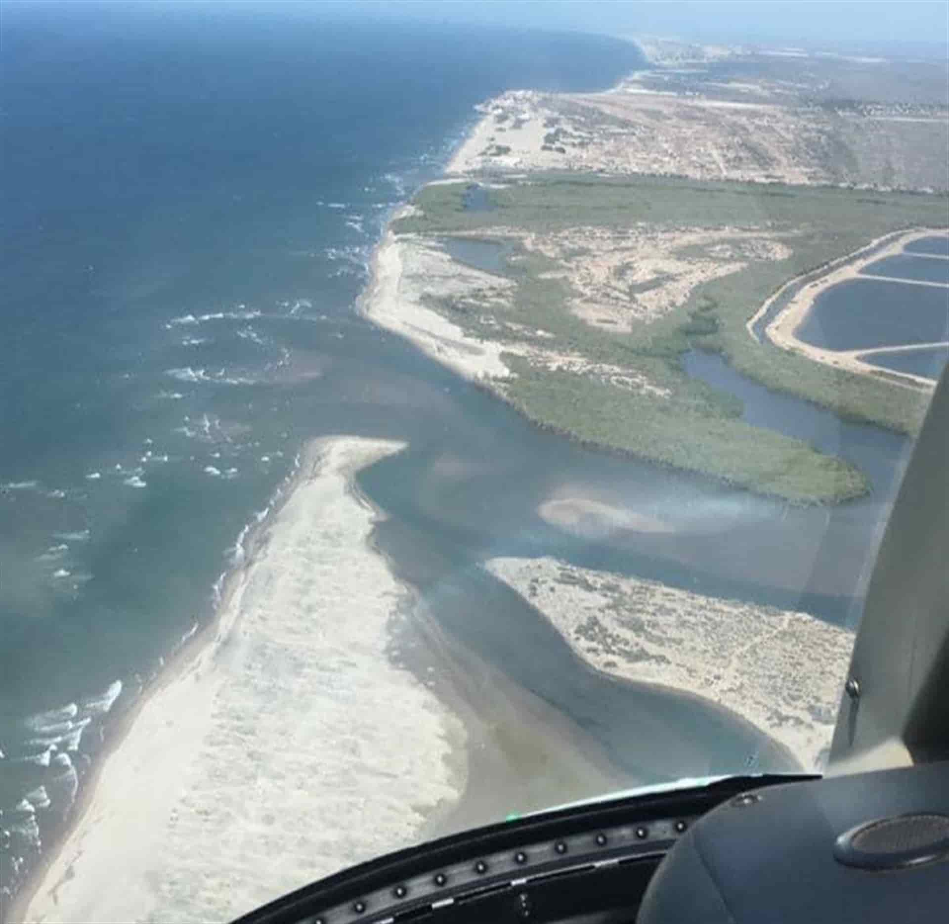 Desaparecen tres pescadores de Dautillos de Navolato, salieron a pescar tiburón