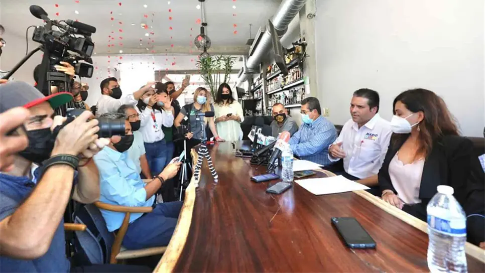 “No es momento de medias tintas”; se pronuncian empresarios por Mario Zamora