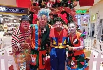 “Ha habido poco trabajo para los payasos desde la pandemia”