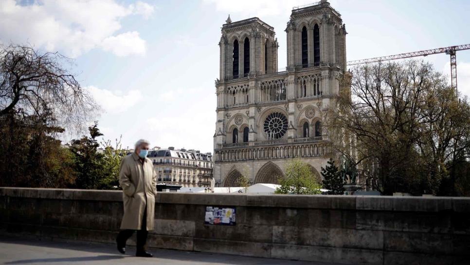 Notre Dame avanza hacia su reconstrucción dos años después del incendio