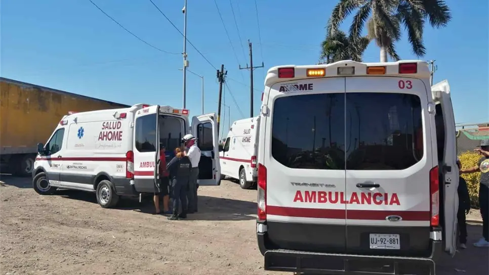 Asaltan y golpean a chofer de camión en Los Mochis