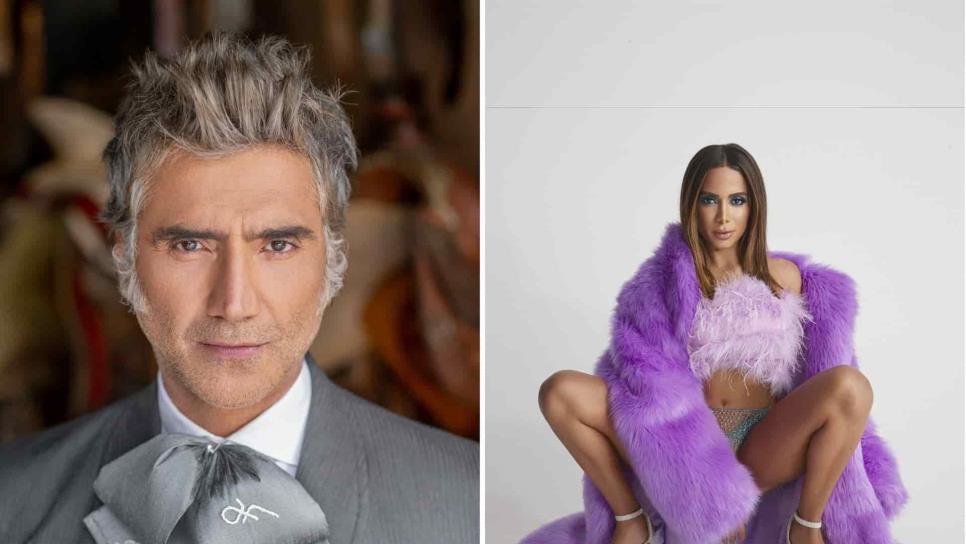 Alejandro Fernández y Anitta dan positivo a prueba de covid en los Latin AMAs