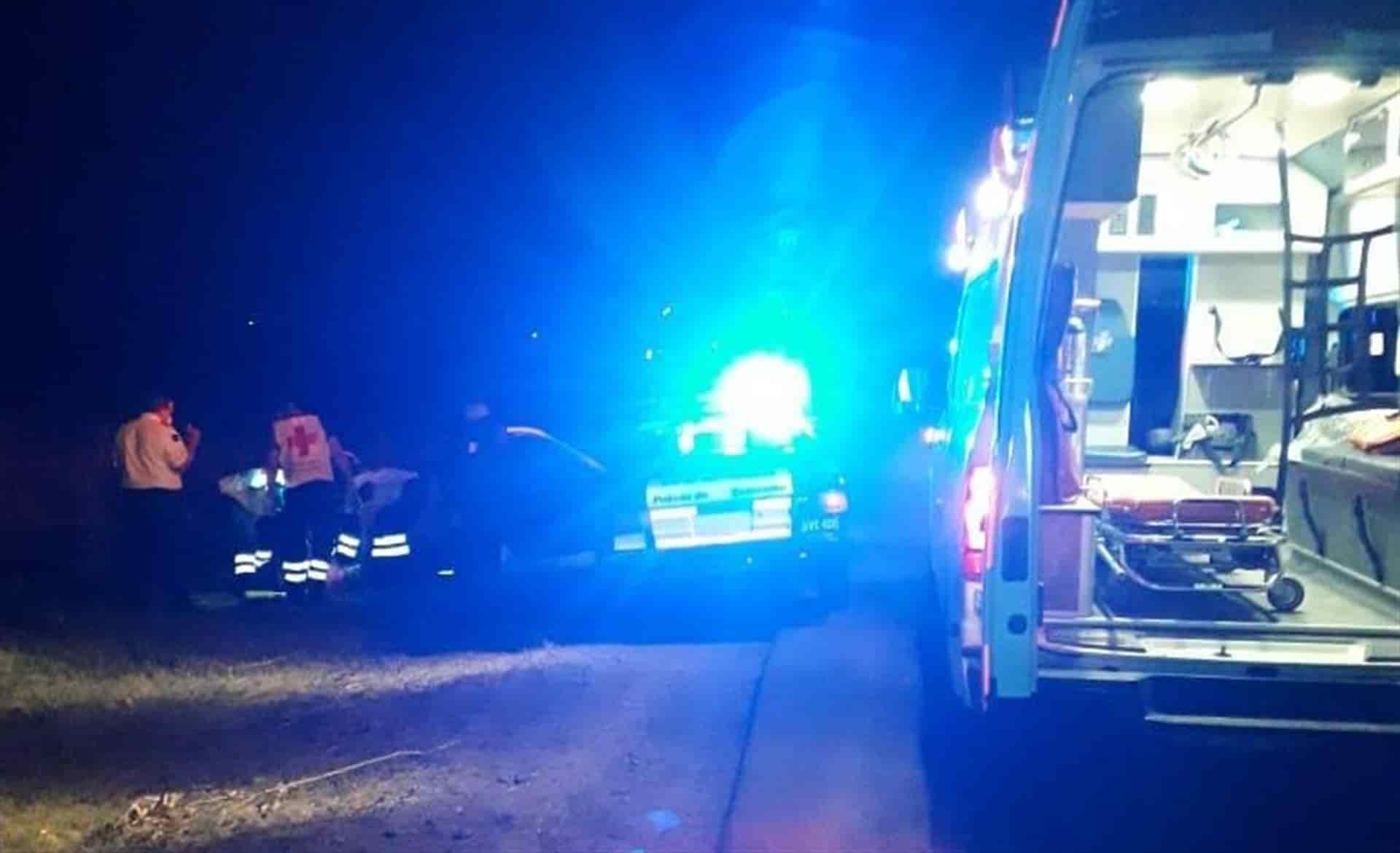 Termina grave al derrapar en su moto tras conducir ebrio en Guasave
