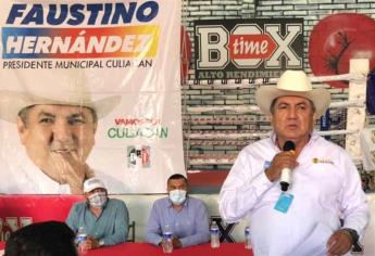 El combate a las adicciones debe atenderse como prioridad: Faustino Hernández