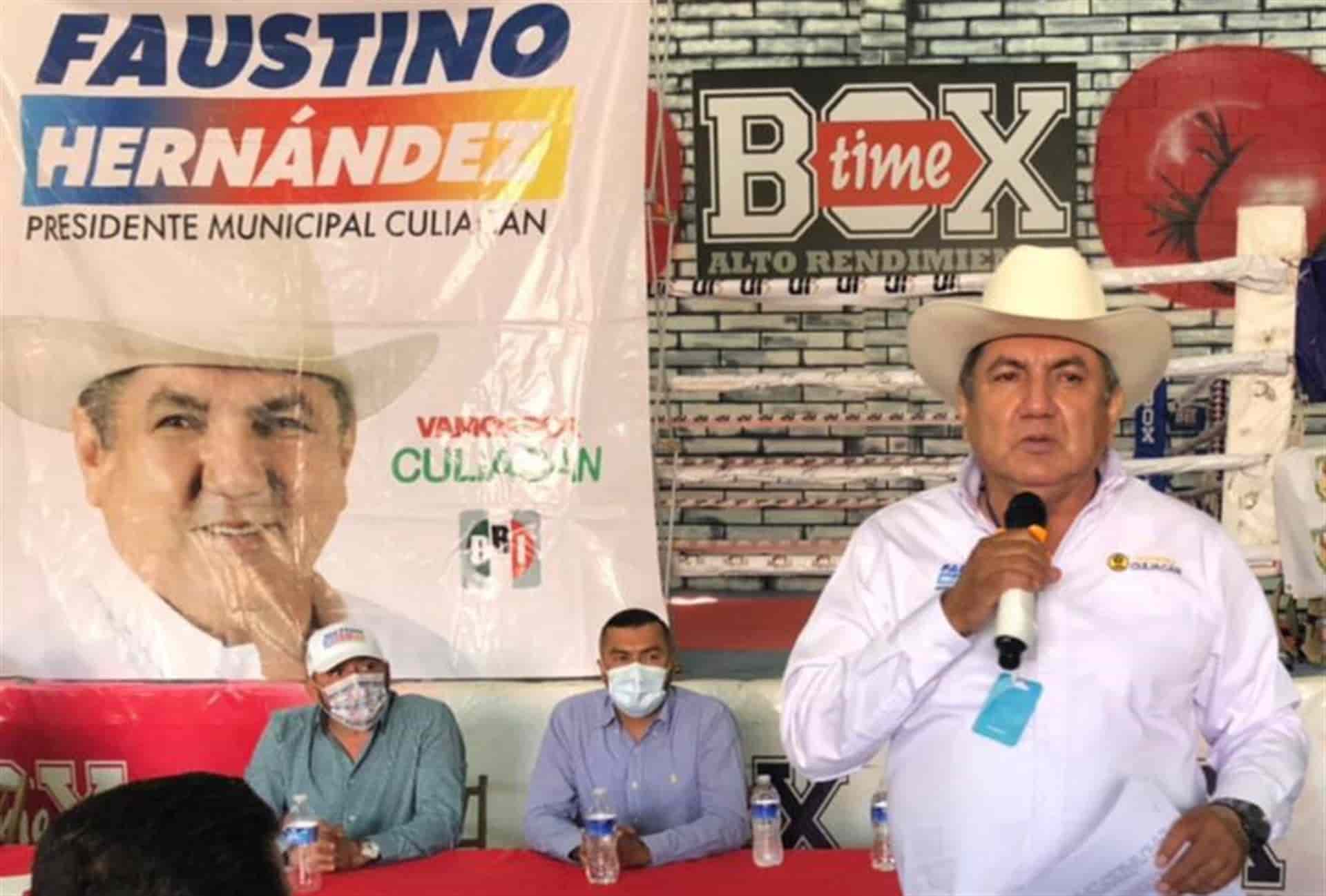 El combate a las adicciones debe atenderse como prioridad: Faustino Hernández