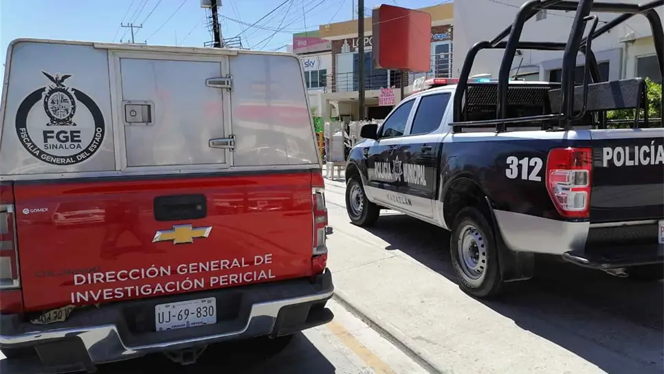 Violento asalto en local comercial de Mazatlán deja un herido de bala
