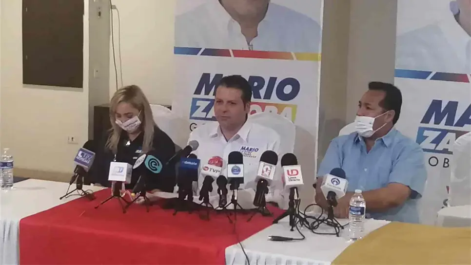 Mario Zamora interpondrá denuncia por difamación a su esposa Wendy Ibarra