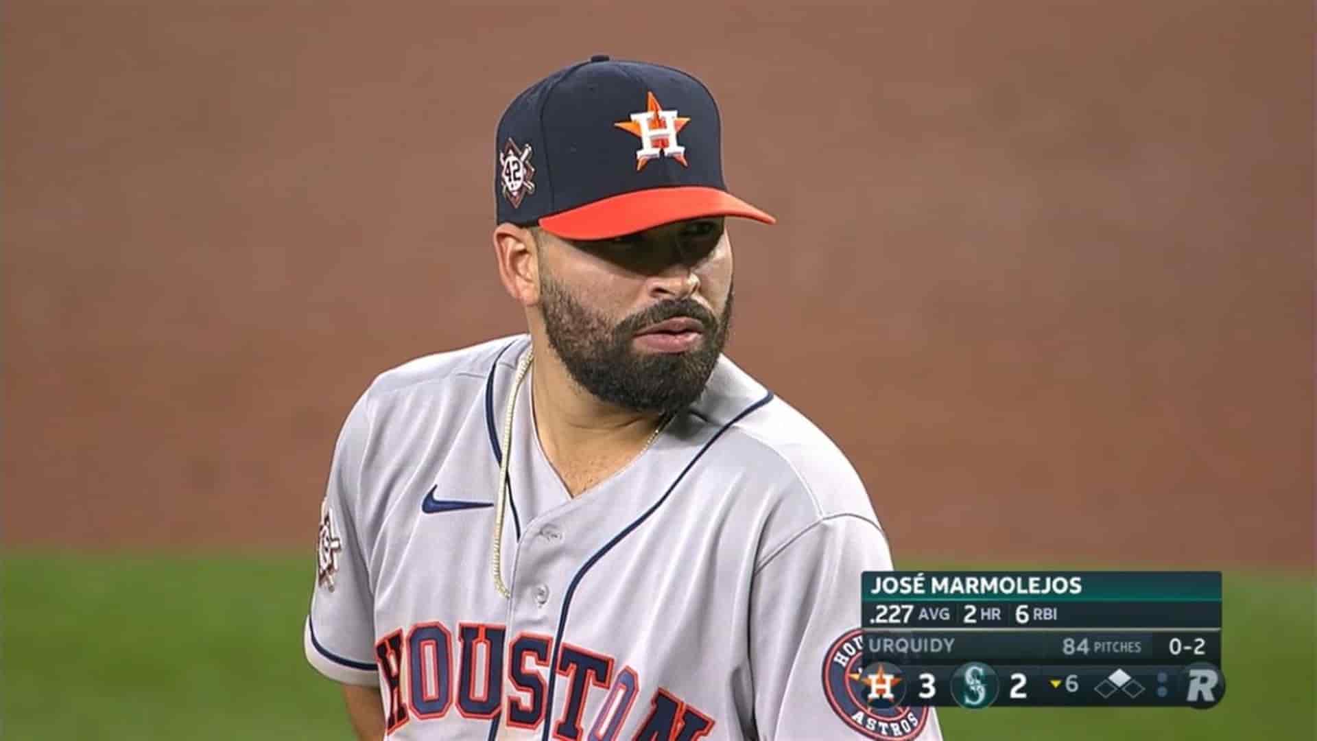 Falla en el relevo impide primer triunfo a José Urquidy