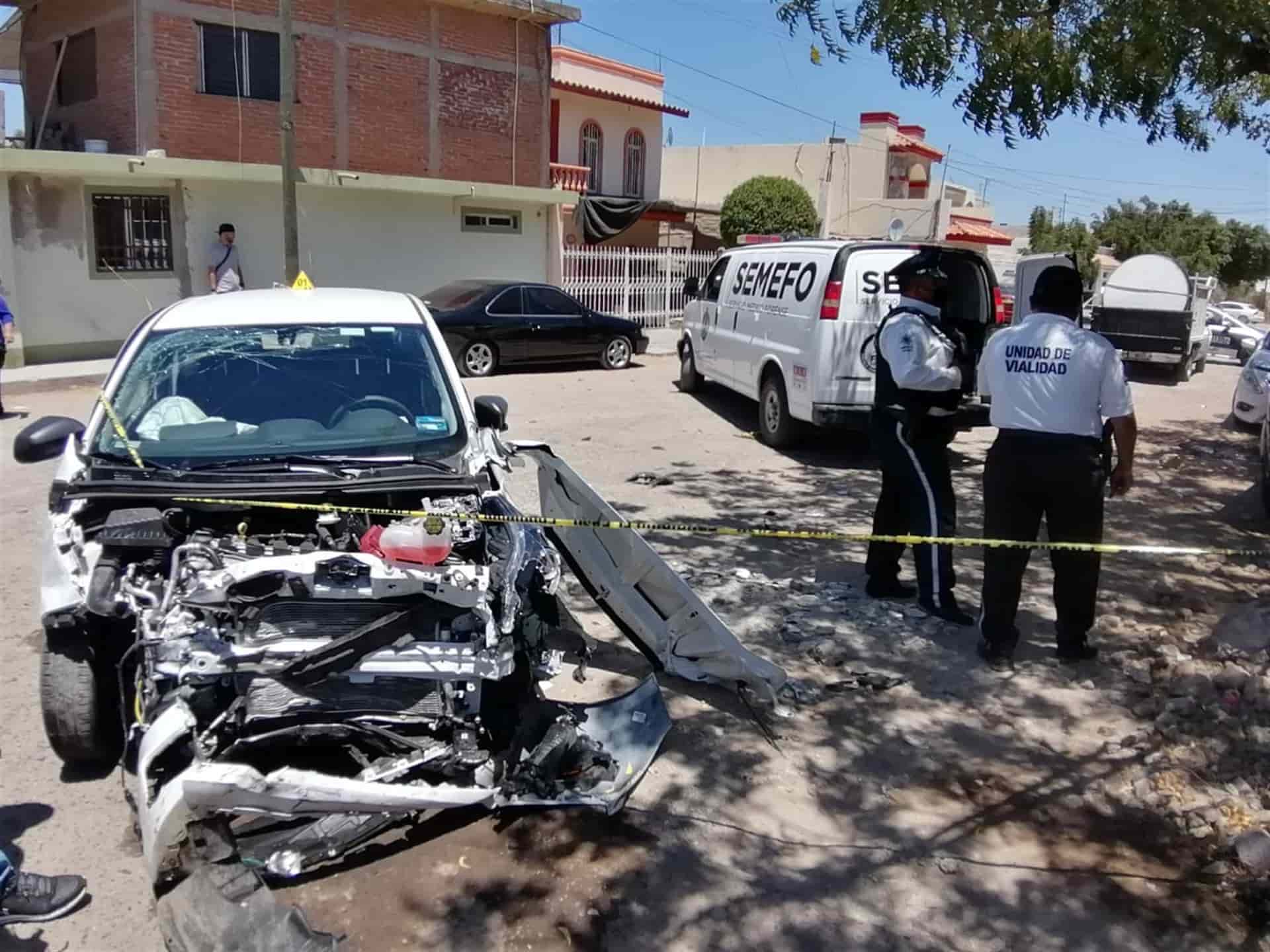 Petra platicaba con sus vecinos cuando la muerte la encontró