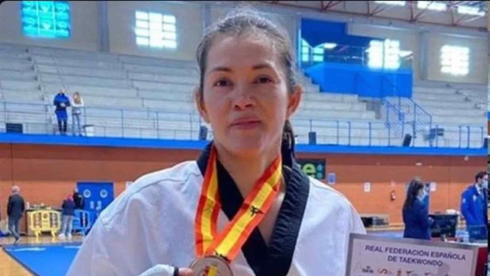 María del Rosario Espinoza gana plata en abierto de España