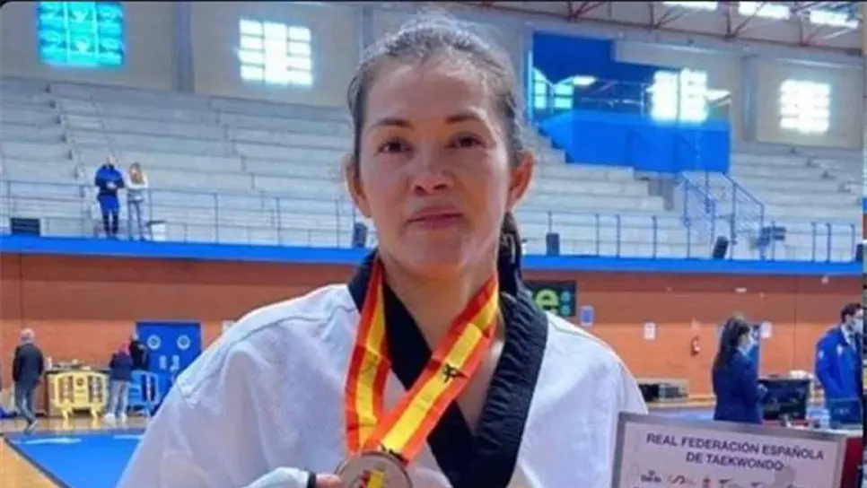 María del Rosario Espinoza gana plata en abierto de España