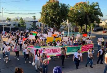 Se manifiestan en Culiacán exigiendo #JusticiaParaRodolfo