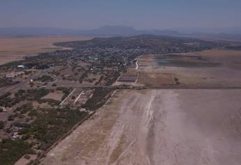 Agoniza el milenario lago de Cuitzeo, el segundo más grande de México