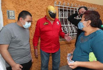 Tinieblas, el luchador mexicano que dará en las urnas su último combate