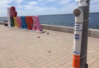 Con esta iniciativa, se ha evitado que 13 mil colillas de cigarros contaminen mares y playas