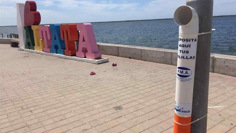 Con esta iniciativa, se ha evitado que 13 mil colillas de cigarros contaminen mares y playas