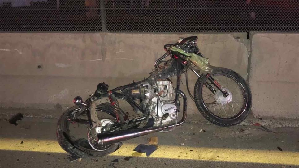 Muere motociclista tras ser embestido por un vehículo en la México 15