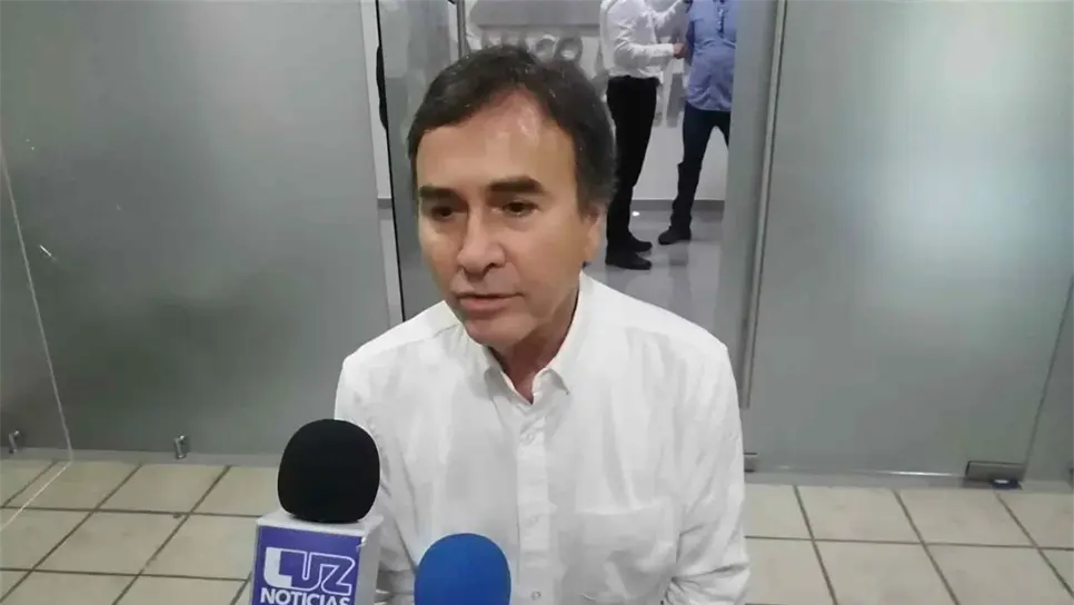 Víctor Sinhué Damm Ramírez. FOTO: Esthela García.