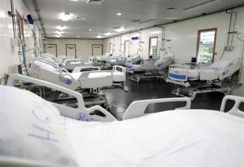Sinaloa, de los primeros lugares con más camas covid ocupadas: Salud Federal
