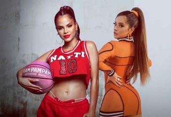 Natti Natasha y Becky G buscan repetir el éxito de “Sin Pijama”