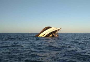 Chocan barco camaronero y el ferry frente a Topolobampo; hay 7 lesionados