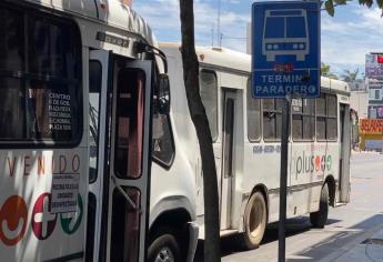 Por no cubrir ruta, salen de circulación 47 unidades de transporte urbano