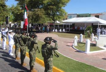 Conmemoran 107 aniversario de Gesta Heroica del Puerto de Veracruz