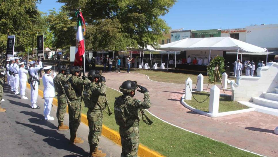 Conmemoran 107 aniversario de Gesta Heroica del Puerto de Veracruz