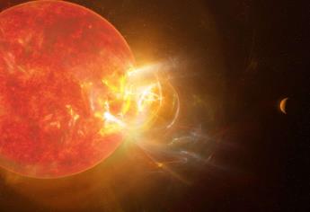Astrónomos detectan una llamarada que bate récords en Próxima Centauri