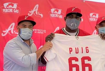 Mi primer compromiso es meter el equipo a playoffs: Yasiel Puig