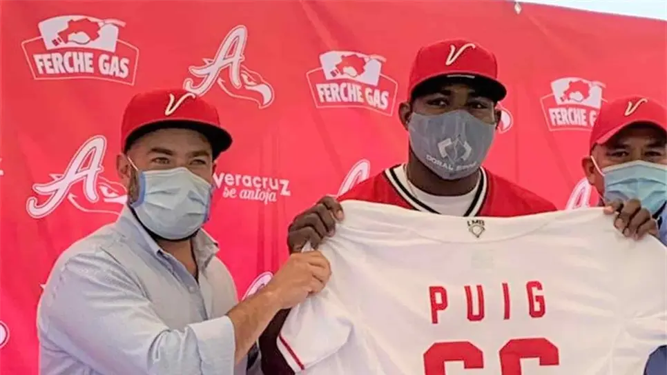 Mi primer compromiso es meter el equipo a playoffs: Yasiel Puig