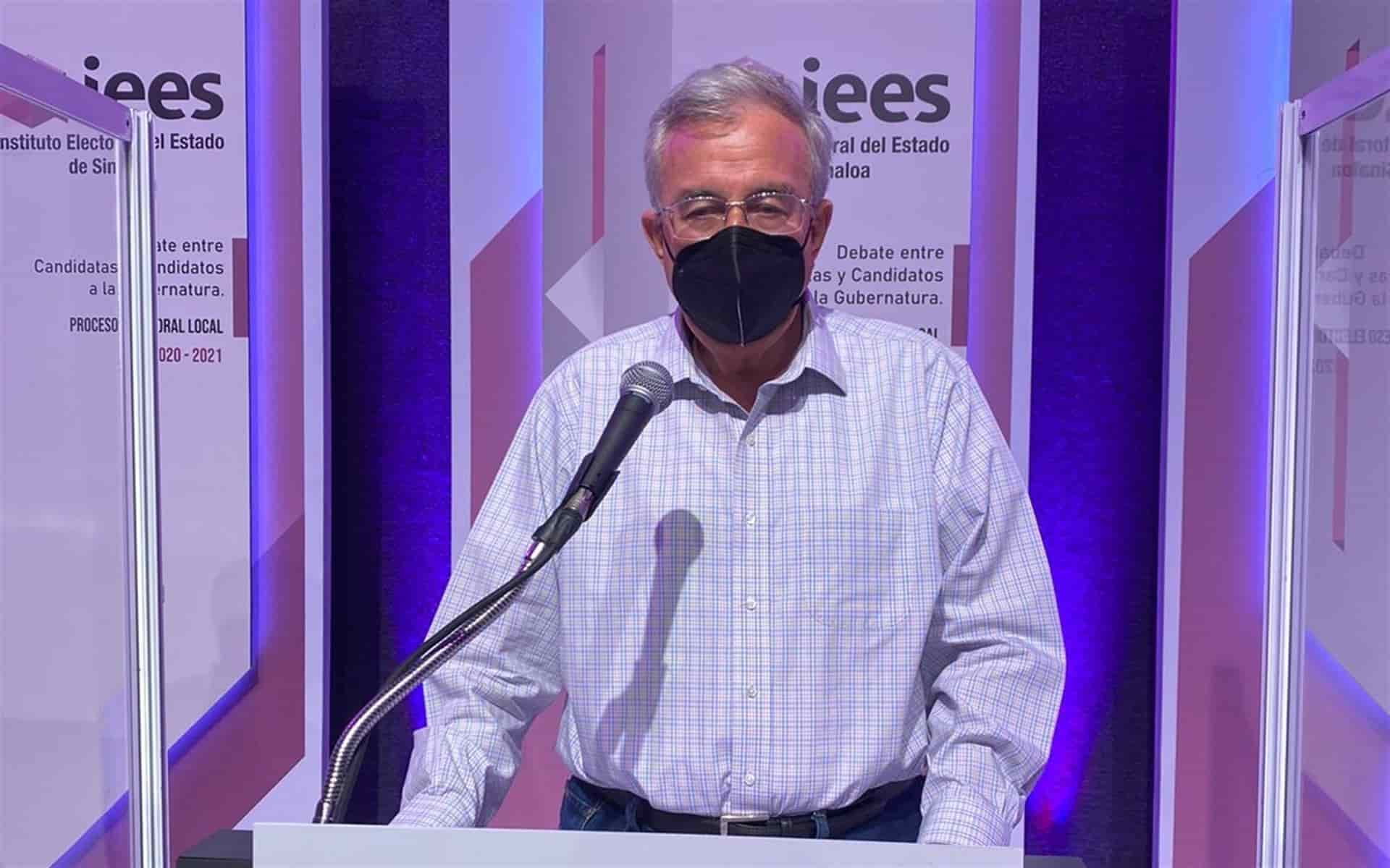 Rubén Rocha Moya. FOTO: Cortesía.