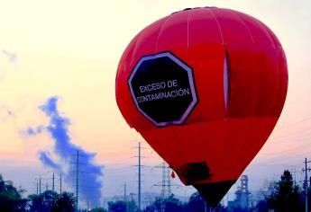 Greenpeace acusa al Gobierno de López Obrador de exceso de contaminación