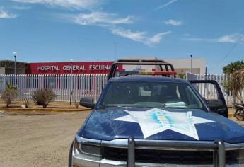 Hermanos se agreden a machetazos en Escuinapa