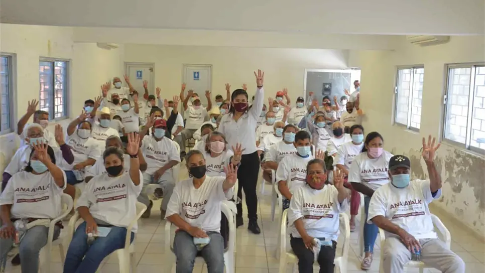 FOTO: Prensa Ana Ayala.