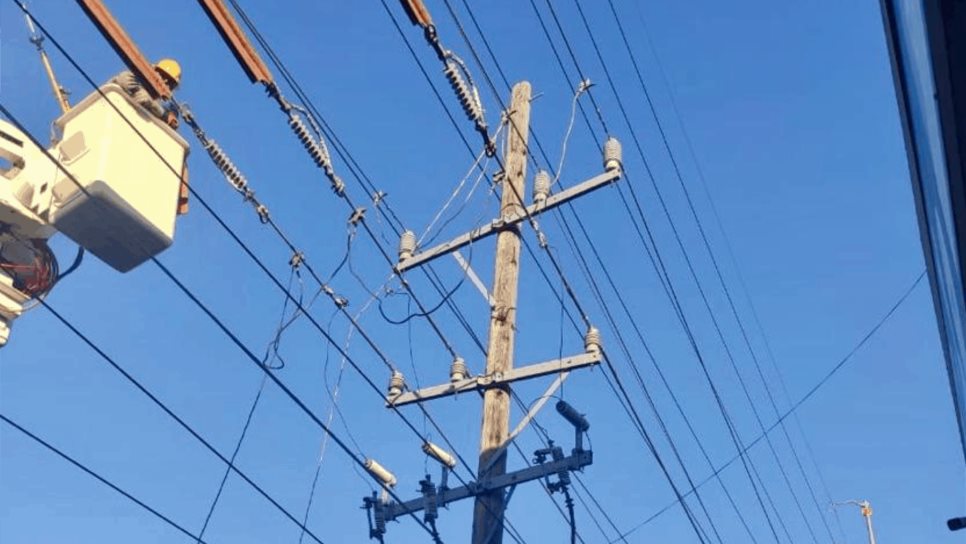 CFE suspenderá provisionalmente energía en comunidades rurales de Culiacán el 21 de agosto