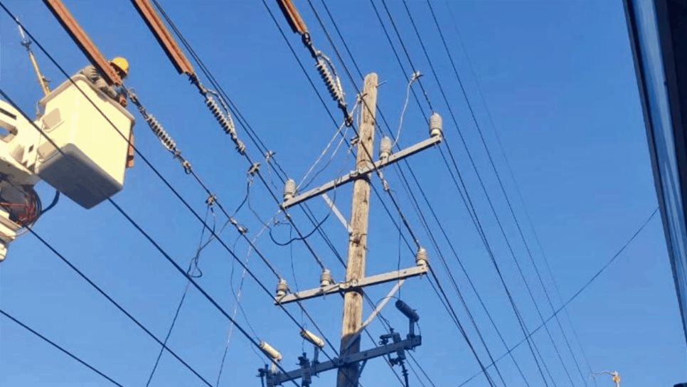 Por mantenimiento, suspenderán servicio de energía eléctrica en 3 comunidades de Eldorado