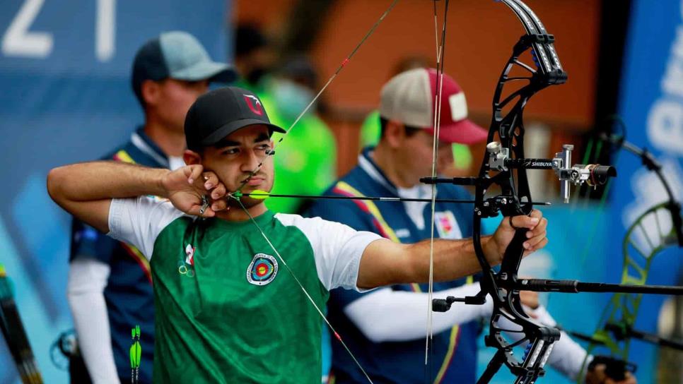 México, EUA y Dinamarca ganan el oro en arco compuesto por equipos