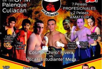 Seguiremos promoviendo el boxeo: Shaddai Godoy