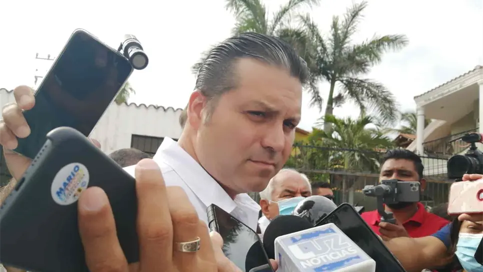 Exige Mario Zamora que se aplique la ley al diputado Saúl Huerta